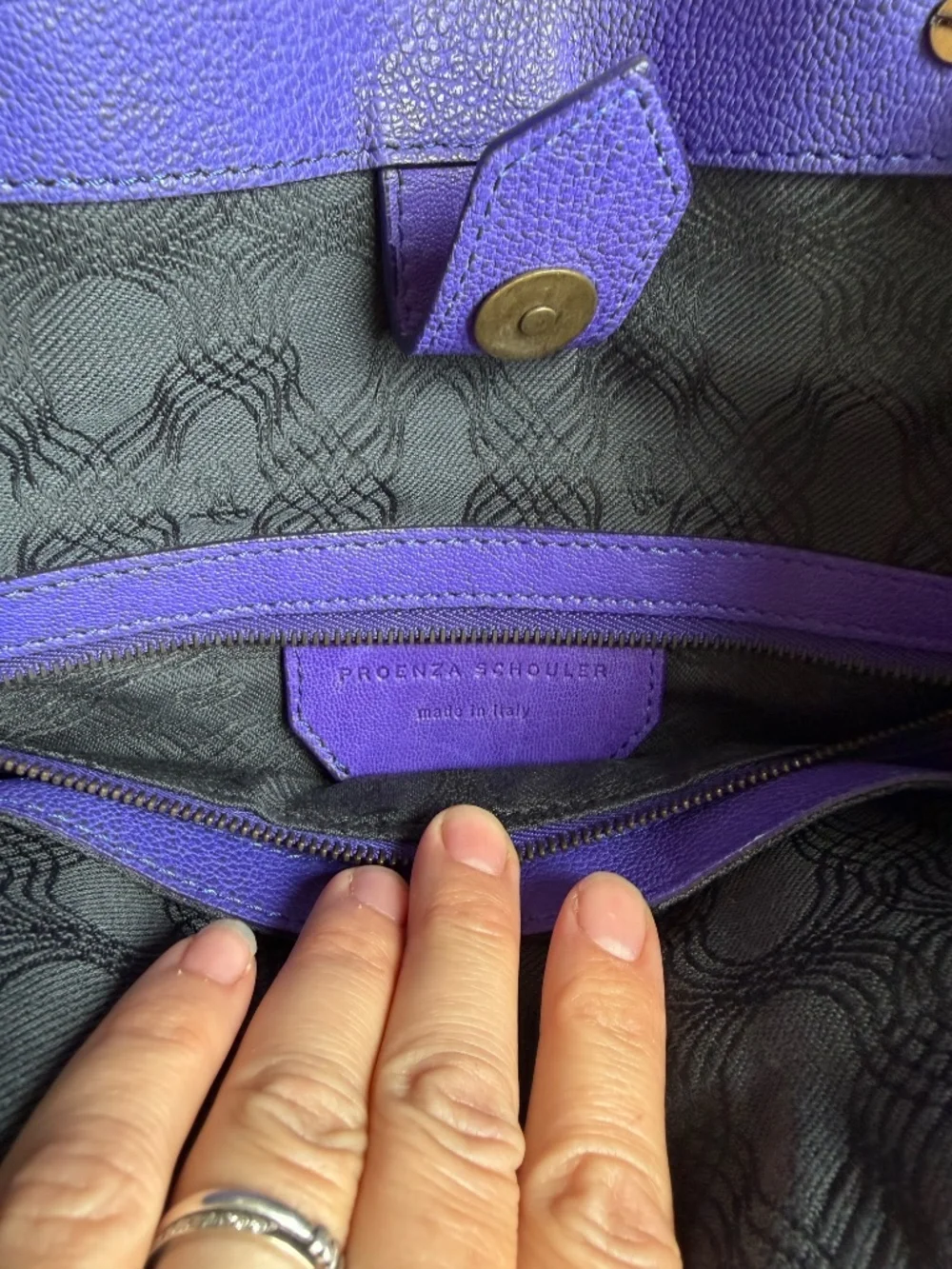 Proenza Schouler PS1 Handbag in Purple Rain